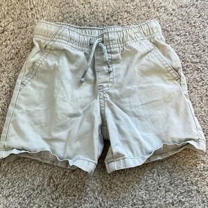 Toddler boy light grey shorts